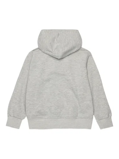 Diesel Logo-print Hoodie In Multi