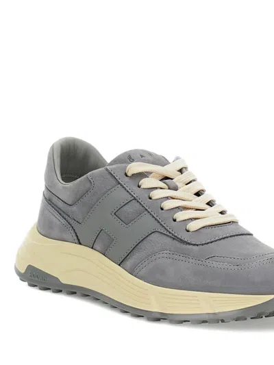 Hogan Hyperlight Logo Sneakers In Multi