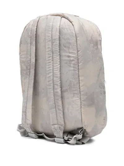 Oamc Patterned Backpack In Neutral