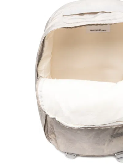 Oamc Patterned Backpack In Neutral