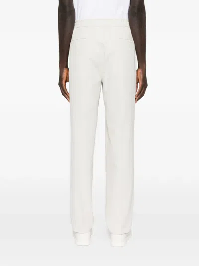 Brunello Cucinelli Drawstring Casual Pants In Neutral