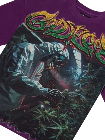 Godspeed Indoor Vvs Ls Long-sleeved T-shirt In Purple