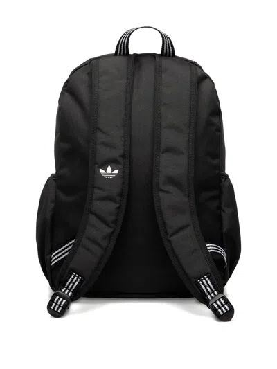 Adidas Originals Pencil Case-detail Backpack In Black