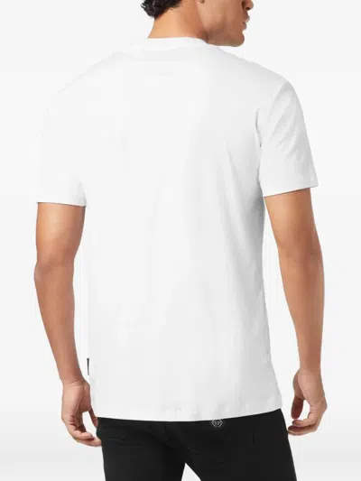 Philipp Plein Lightweight Short Sleeve Crew Neck T-shirt In Animal Print