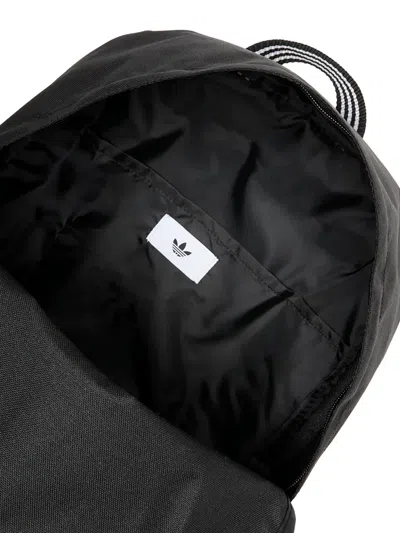 Adidas Originals Pencil Case-detail Backpack In Black