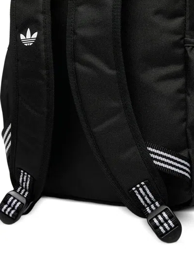 Adidas Originals Pencil Case-detail Backpack In Black