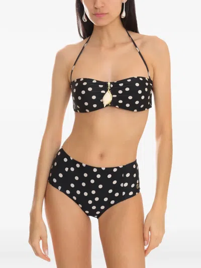 Brigitte Shell-detail Bikini In Multi