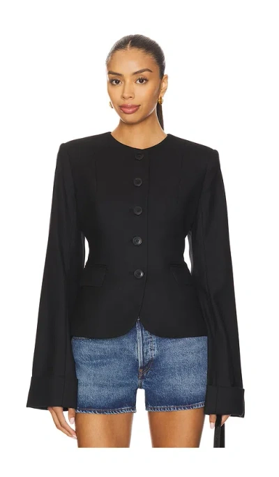 Eaves Tala Blazer In Black