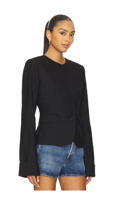 Eaves Tala Blazer In Black