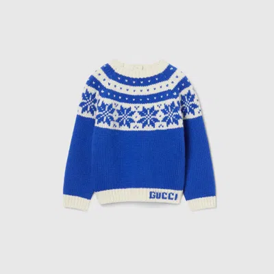 Gucci Wool Sweater In Multi