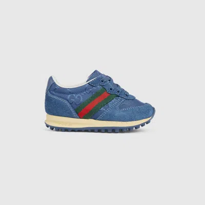 Gucci Re-motion Sneakers In Blue