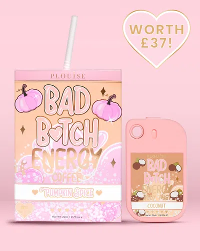 P.louise P. Louise Bad Bitch Kiss & Spritz Set In Pink