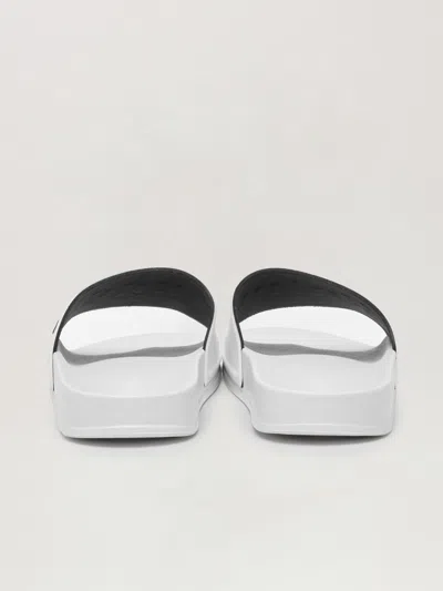 Palm Angels Pool Slider In White