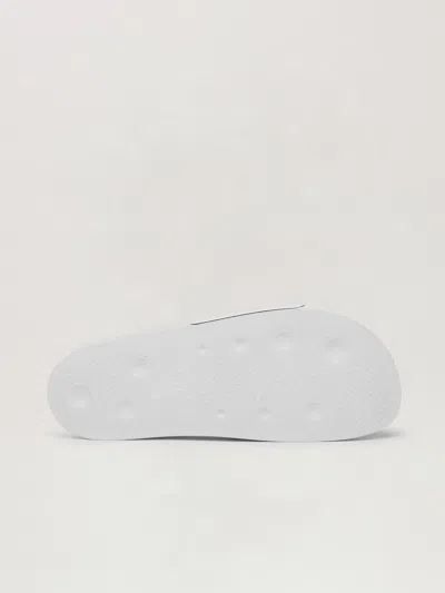 Palm Angels Pool Slider In White