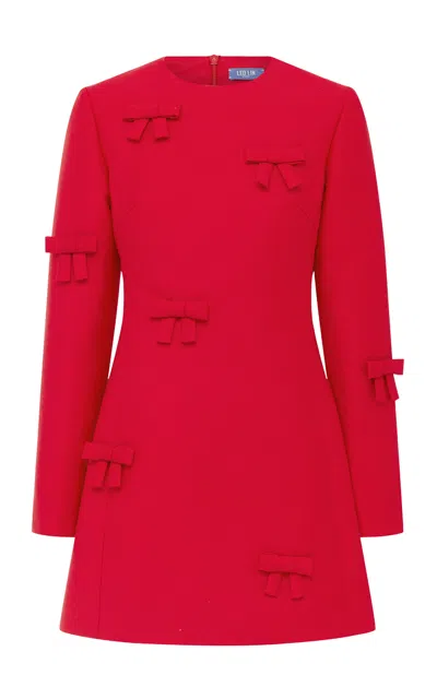 Leo Lin Moda Operandi In Red