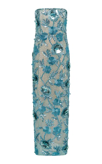 Rachel Gilbert Moda Operandi In Blue