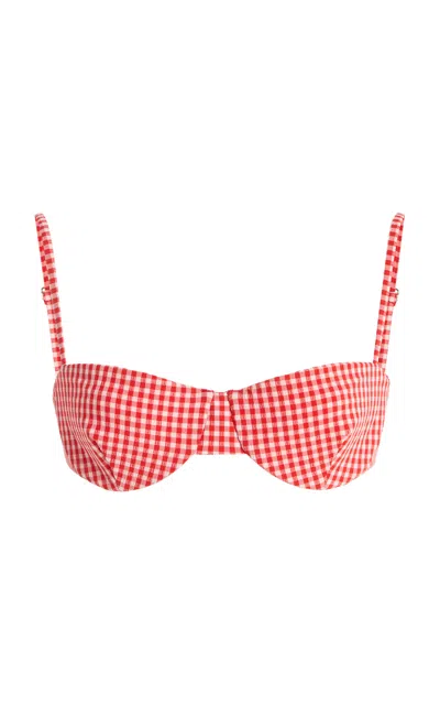 Juillet Swimwear Moda Operandi In Red