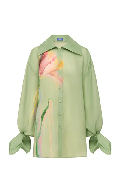 Leo Lin Moda Operandi In Green