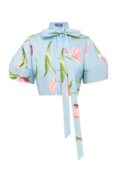 Leo Lin Moda Operandi In Blue