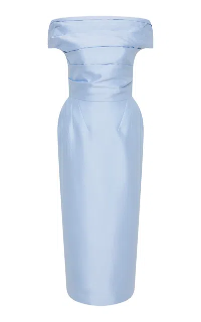 Rachel Gilbert Moda Operandi In Blue