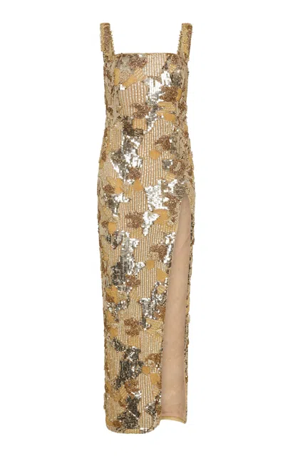Rachel Gilbert Moda Operandi In Gold