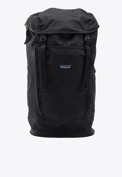 Patagonia Fieldsmith Lid Water-resistant Backpack In Black