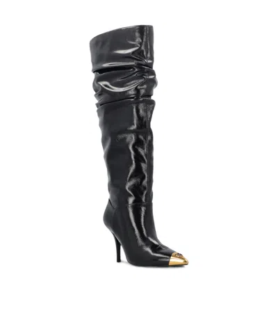 Pinko Lucy 15 Boots In Black