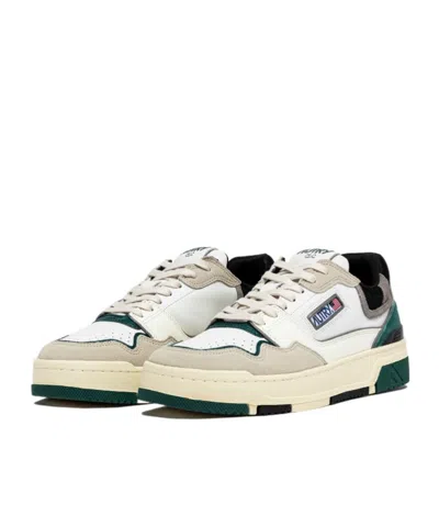Autry Clc Panelled Sneakers In Multi