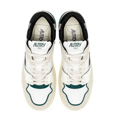 Autry Clc Panelled Sneakers In Multi