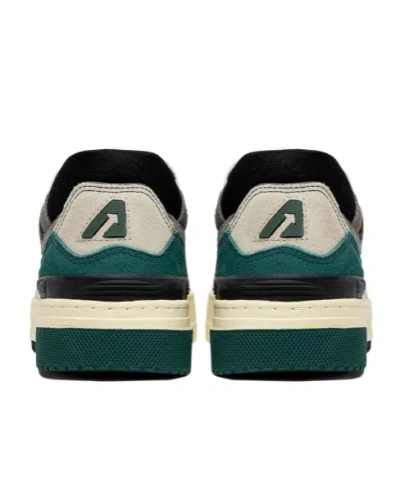 Autry Clc Panelled Sneakers In Multi