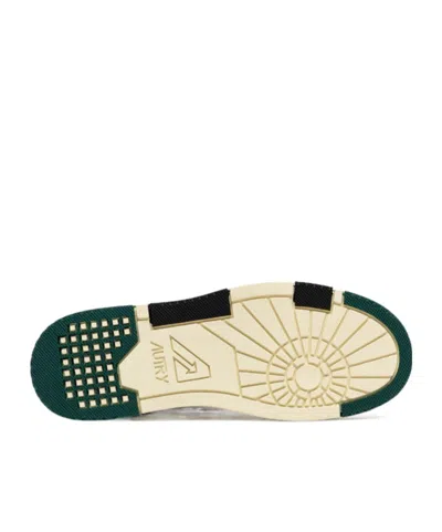 Autry Clc Panelled Sneakers In Multi