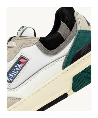 Autry Clc Panelled Sneakers In Multi
