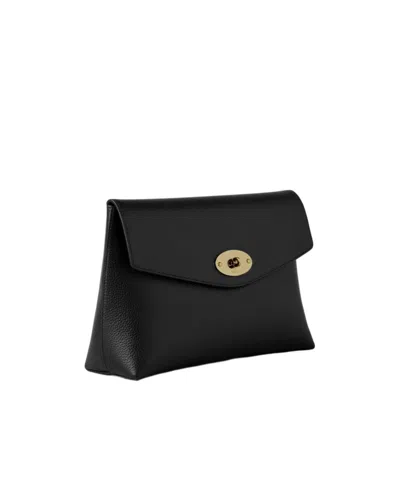 Mulberry Large Darley Makeup Bag In Black