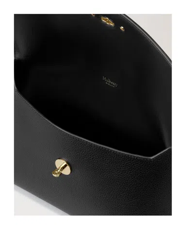 Mulberry Large Darley Makeup Bag In Black