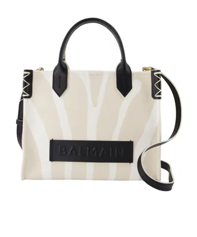 Balmain Small B-army Shoulder Bag In Multi