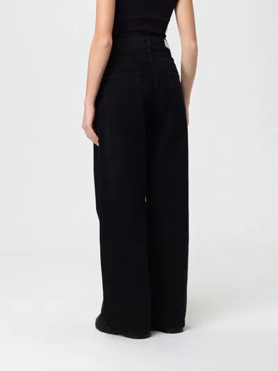 Icon Denim High-waisted Jeans In Black