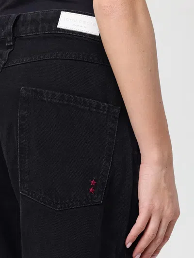 Icon Denim High-waisted Jeans In Black