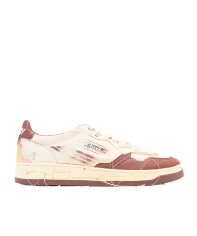 Autry Rainbow Panel Trainers In Multi