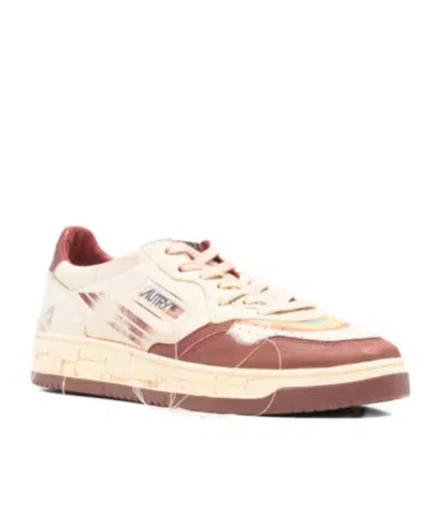 Autry Rainbow Panel Trainers In Multi