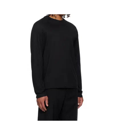 Heliot Emil Obscura T-shirt In Black