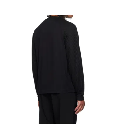 Heliot Emil Obscura T-shirt In Black