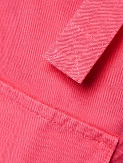 Dries Van Noten Wide-leg Casual Pants In Pink