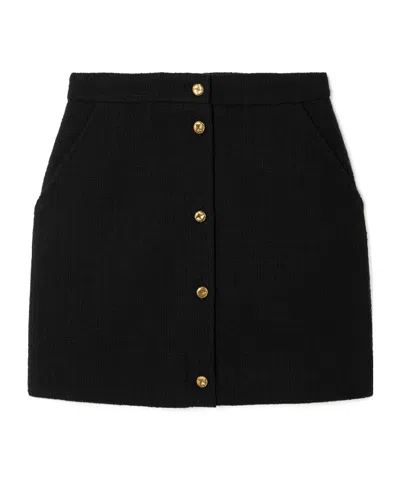 Blazé Milano Missy Appaloosa Mini Skirt In Black