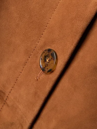 Blazé Milano Viva Appaloosa Patchwork Suede Midi Skirt In Multi