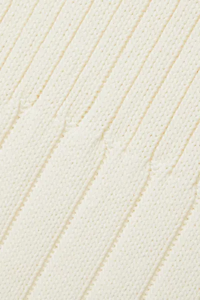 Khaite The Olympia Knitted Dress In Multi