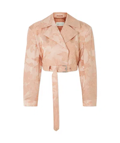 Dries Van Noten Long-sleeved Casual Jacket In Multi