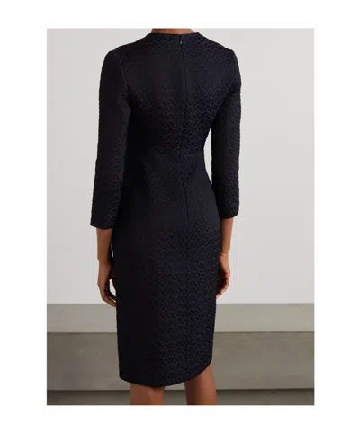 Dries Van Noten V-neck Dress In Brown