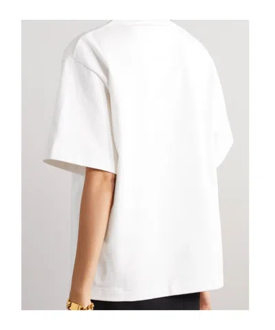 Jil Sander Short-sleeved T-shirt In White