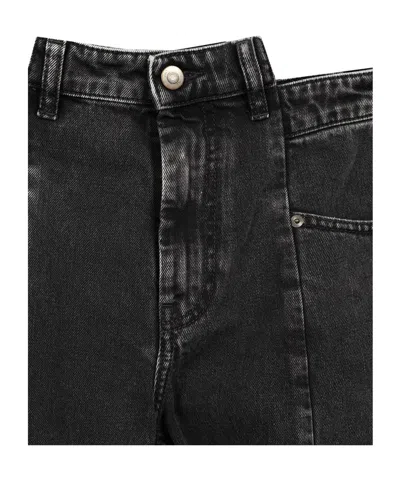 Maison Margiela Belt Loop Jeans In Black