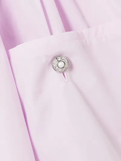 Alessandra Rich Sleeveless Dress In Pink